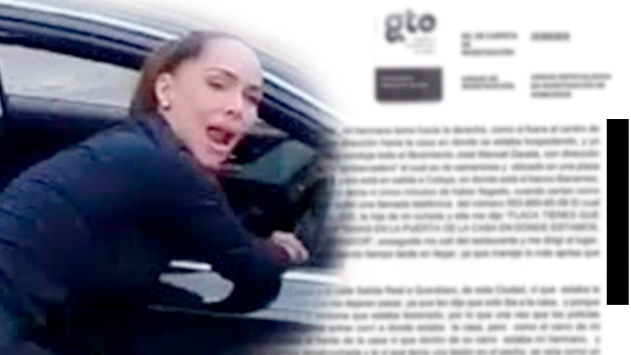 "Flaca balacearon a Isaías": así le relató a la policía la cuñada de Sharis Cid el asesinato de su hermano