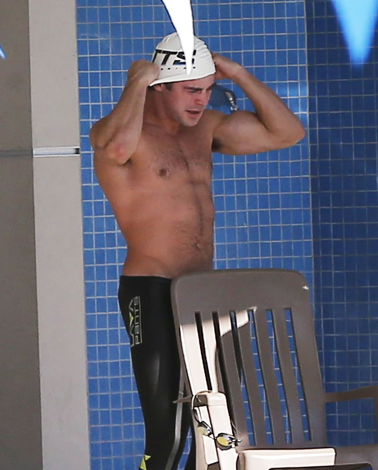 ¡Cuerpazo el de Zac!