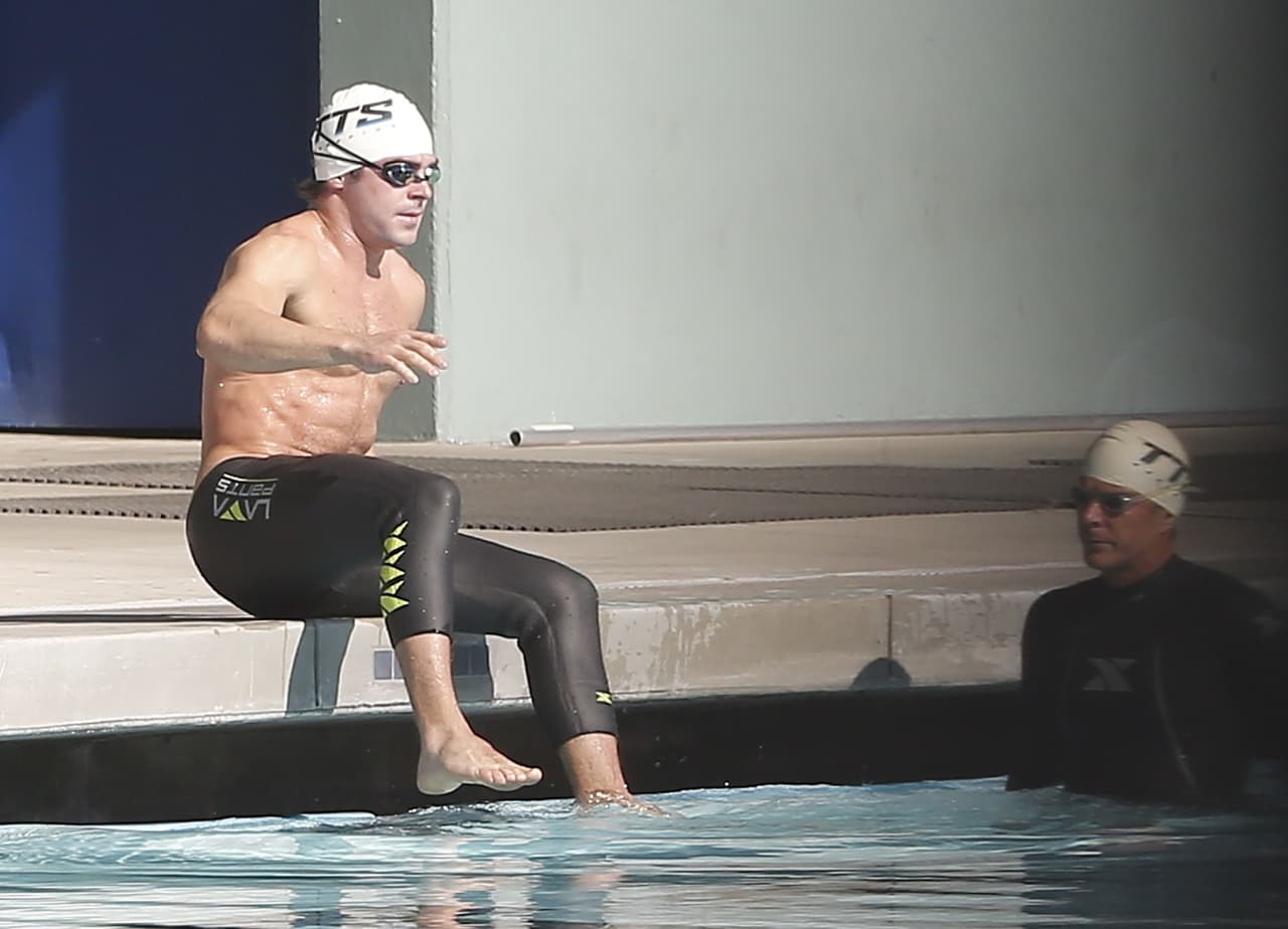 ¿Será que el actor se prepara para un nuevo papel?