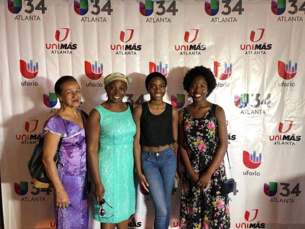 Peña también ganó este año la beca de Univision 34 Atlanta denominada Liga de Campeones.