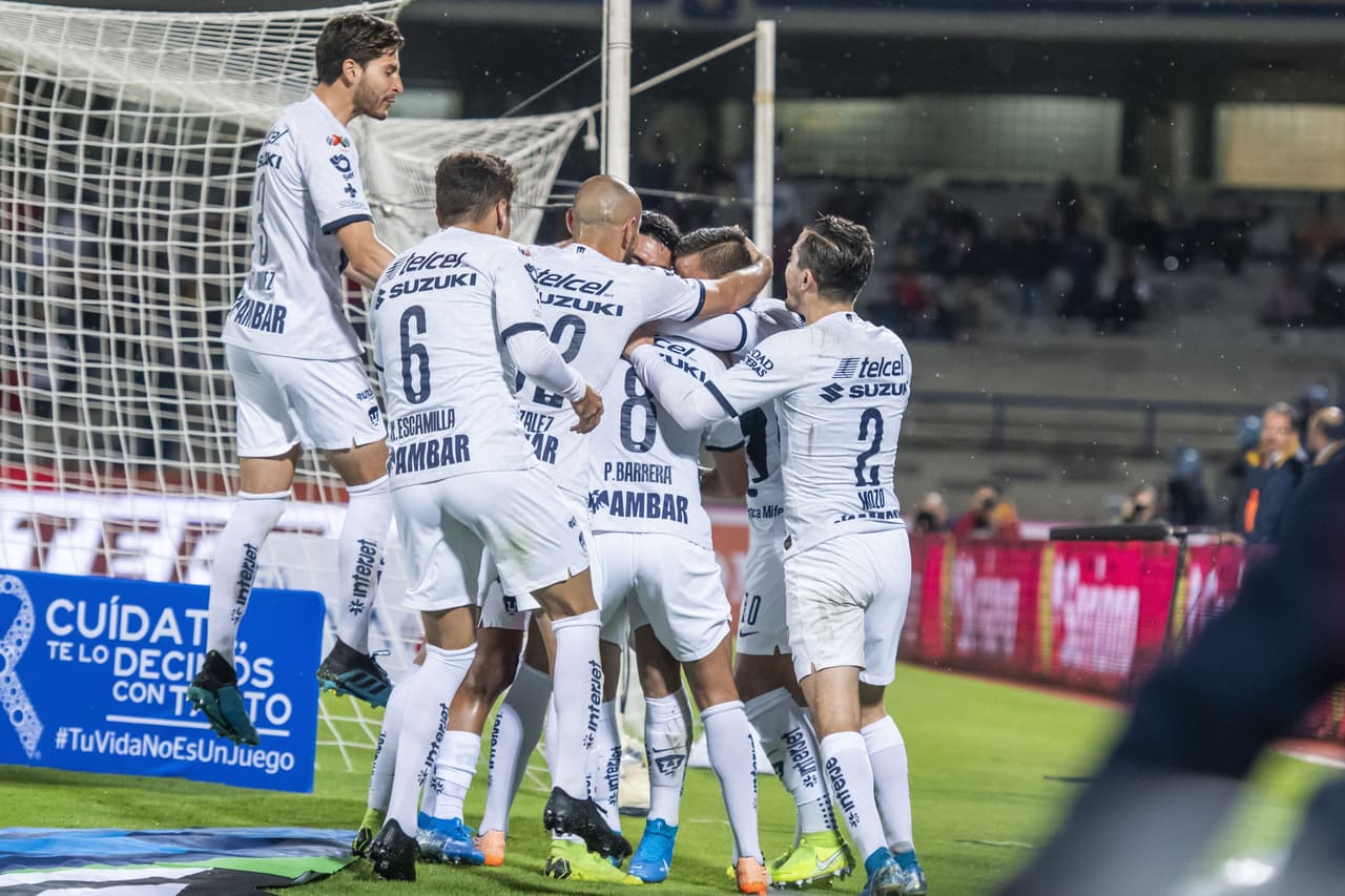 Para la UNAM anotaron González (11’), Mora (70’), Freire (79’) e Iniestra (88’); Isijara (27’) descontó y Nervo (94’) marcó autogol.