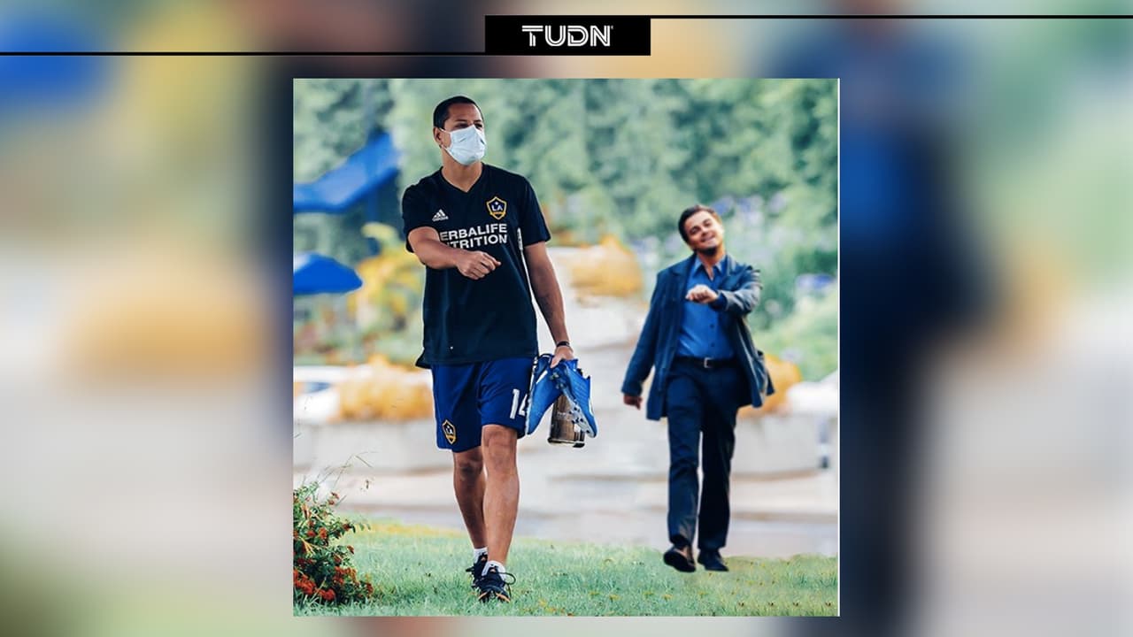 Chicharito Hernández 'vive' al puro estilo de Leonardo DiCaprio