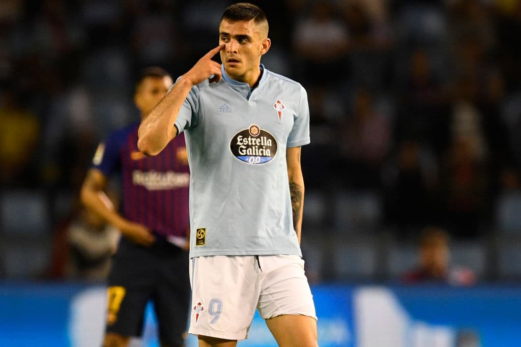 Maxi Gómez, Valencia, 23 años y su valor es de 42.51 millones de euros.
