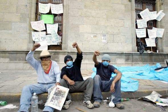 La renuncia de Ruiz había sido una de las principales exigencias durante las protestas del 2006.