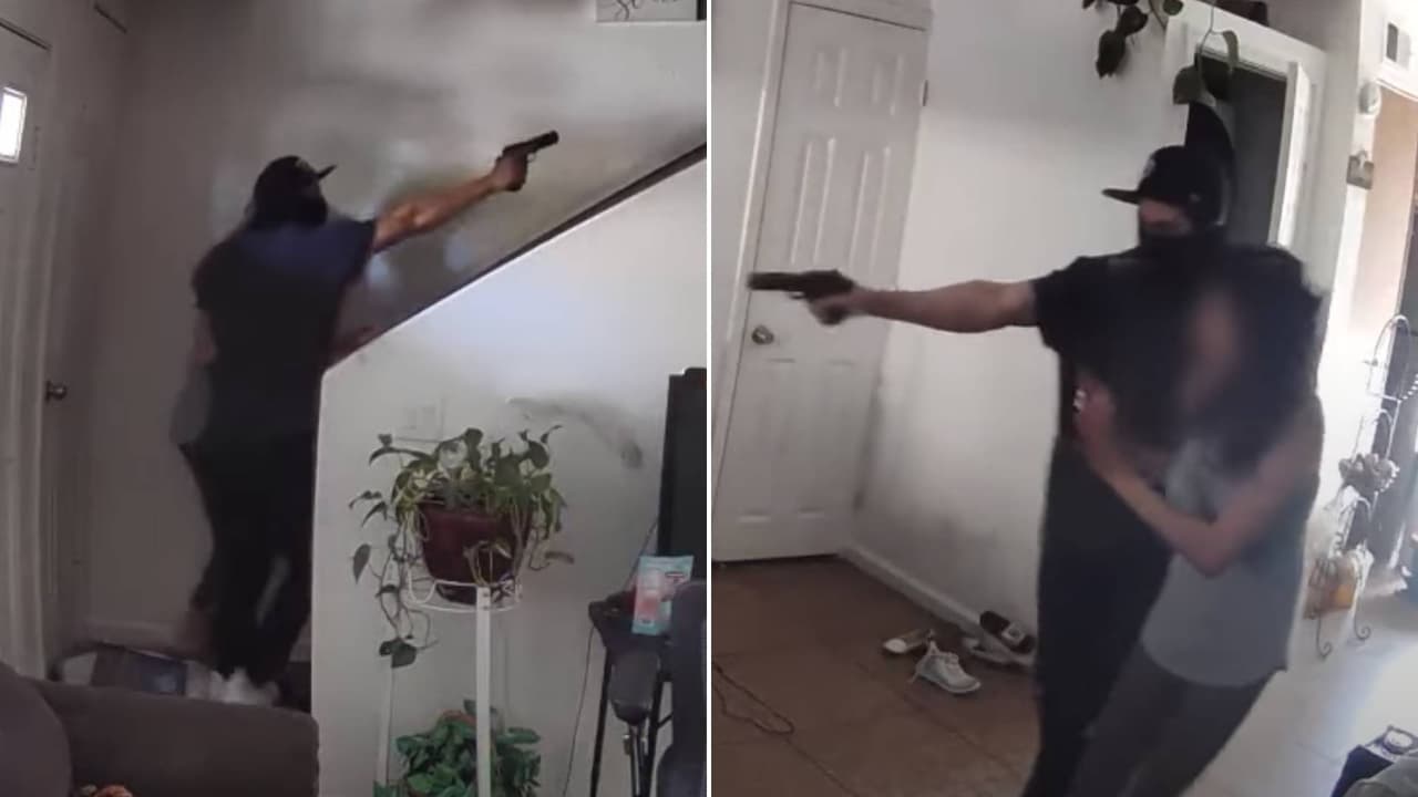 Mujer vive momentos de terror cuando ladrón armado irrumpió en su domicilio en Glendale