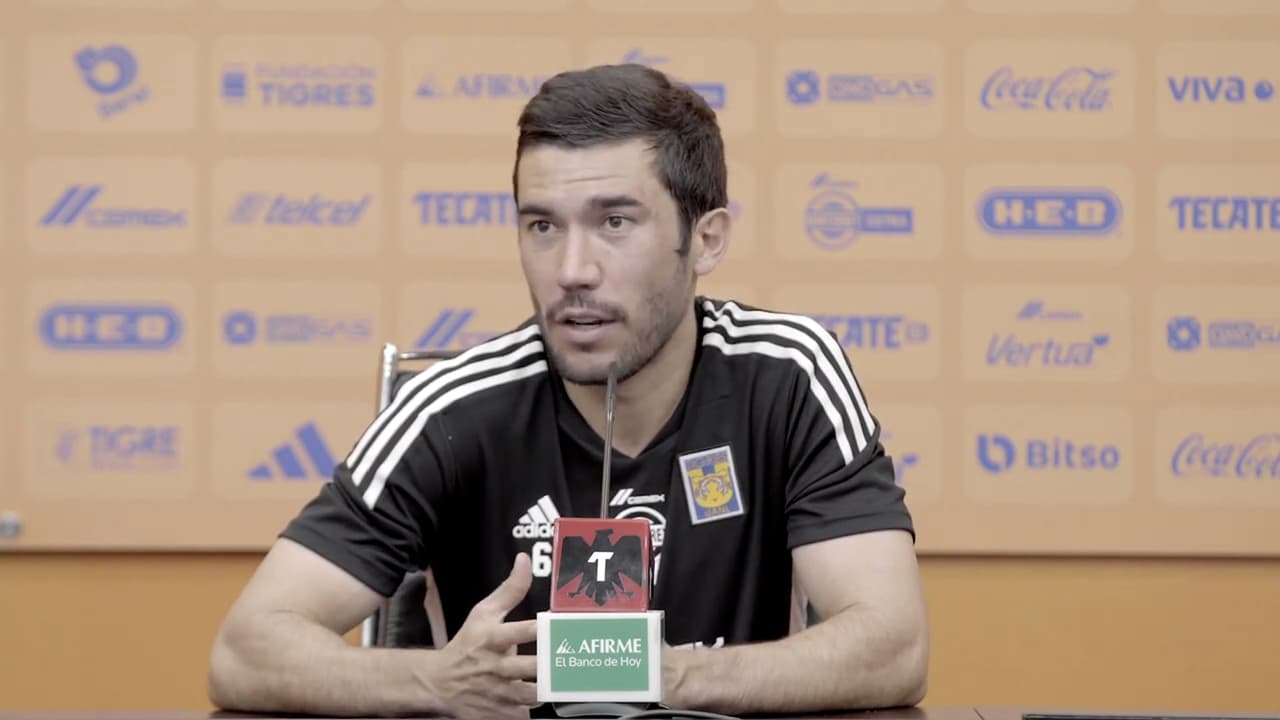 Vigón advierte sobre la visita a Rayados: "Tigres se crece en ese estadio"