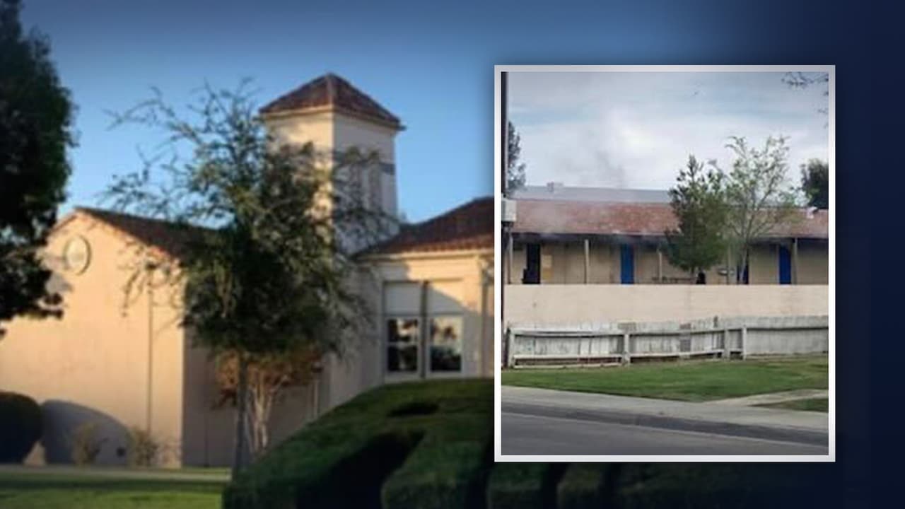 Avenal High School sufre incendio en sus inmediaciones; no se reportan víctimas