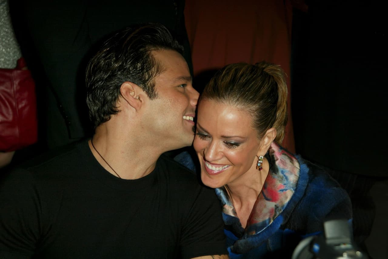 Ricky Martin y Rebecca de Alba