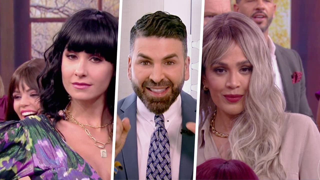 Jomari Goyso causa revuelo con sus pelucas al transformar a una televidente y nuestras conductoras