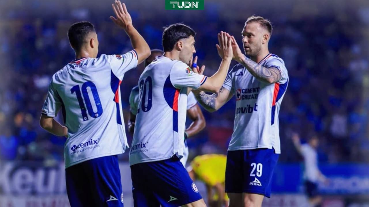 Cruz Azul deja ir ventaja de tres goles en partido amistoso