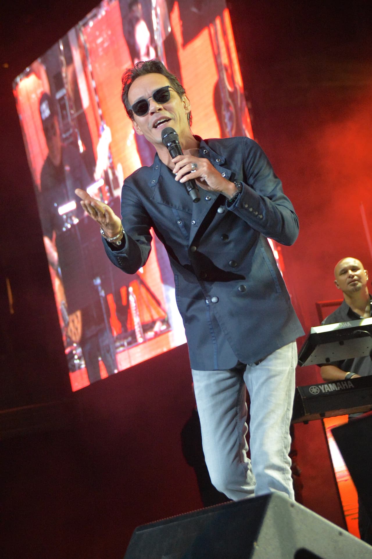 'La Ciudad del Pecado' vibró con la presencia de este par como parte de su gira 'UNIDO2 Tour'.