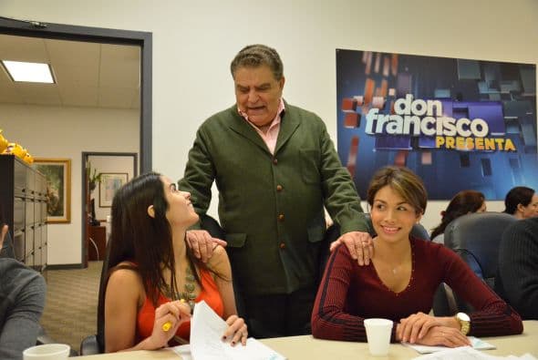 Siempre es bueno comenzar con una breve charla y para las conversaciones, nadie como Don Francisco.