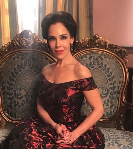 "Y ahora con esta serie maravillosa, mi regreso este año a la pantalla. ¡Estoy súper emocionada! Estoy muy contenta, como siempre les he dicho: todo llega cuando menos te lo esperas", agregó.