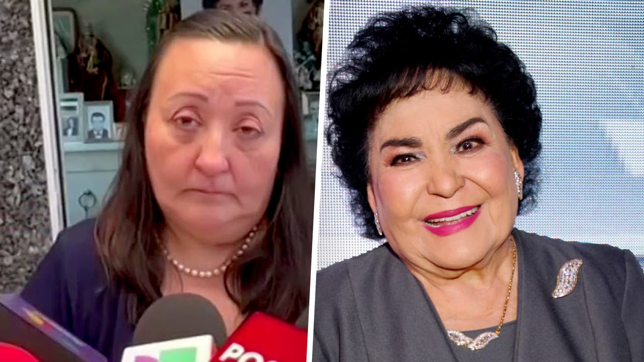 "Ha sido duro": hija de Carmen Salinas recuerda con nostalgia a la actriz en el Día de las Madres