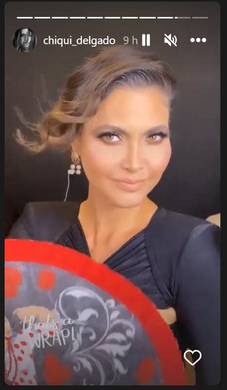 "
<b>¡Qué gran noche!</b> La pista está (en fuego), ¡mucho talento!", escribió la presentadora a través de su cuenta de Instagram durante el estreno del show.
<br>