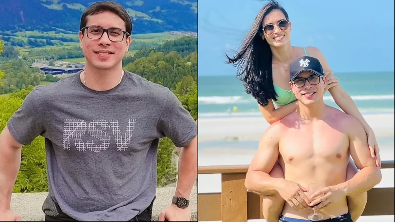 Ayres Sasaki tenía menos de un año que recién se había casado con su novia.