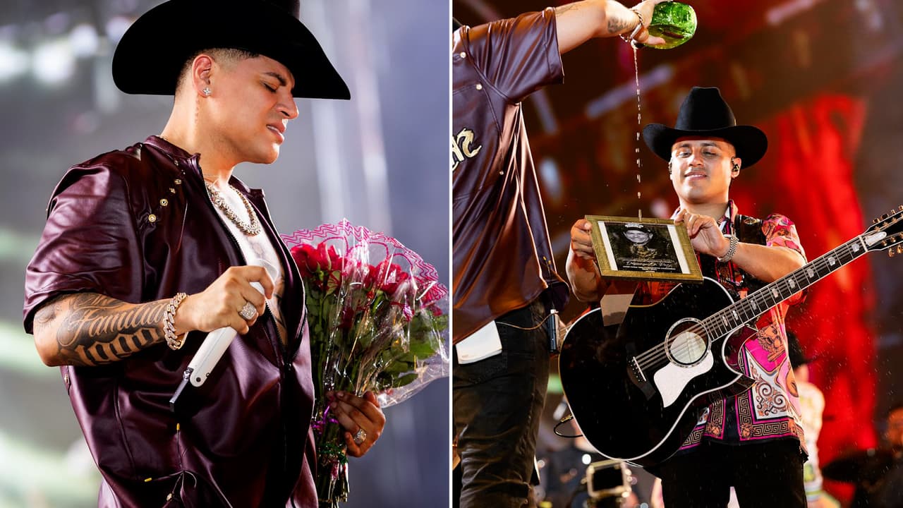 Este es el lugar donde murió miembro de Grupo Firme: así lo despiden Eduin Caz y la banda 