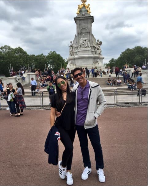 ¡Te amo con todo mi corazón! Thalía adora a su papito.