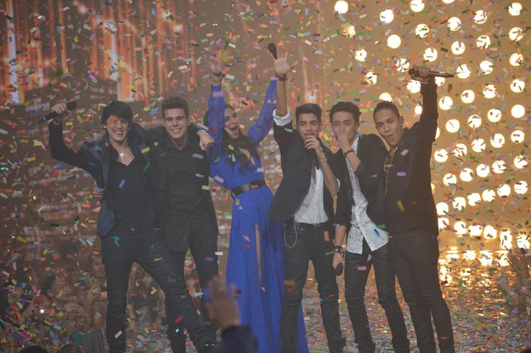 Todos estos momentos viven en la memoria de los jueces pero nada supera la revelación de los cinco chicos, ahora conocidos como CNCO.