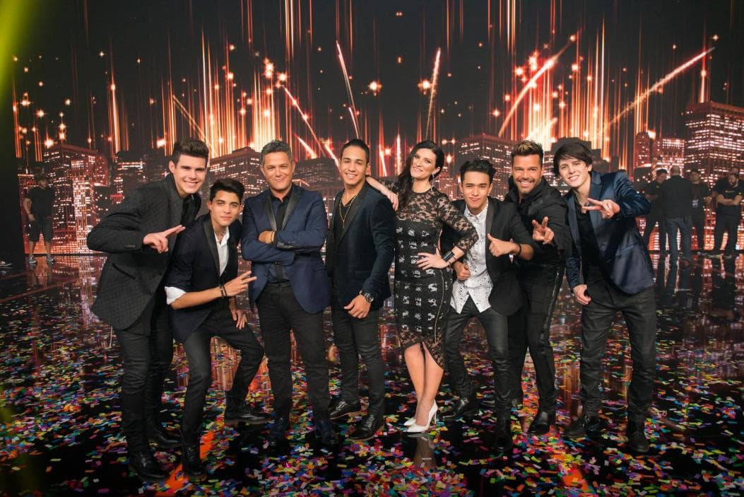 Para los jueces ha sido un orgullo haber encontrado a estos 5 chicos tan talentosos que se robaron el corazón del publico. ¡Felicidades al nuevo grupo CNCO!