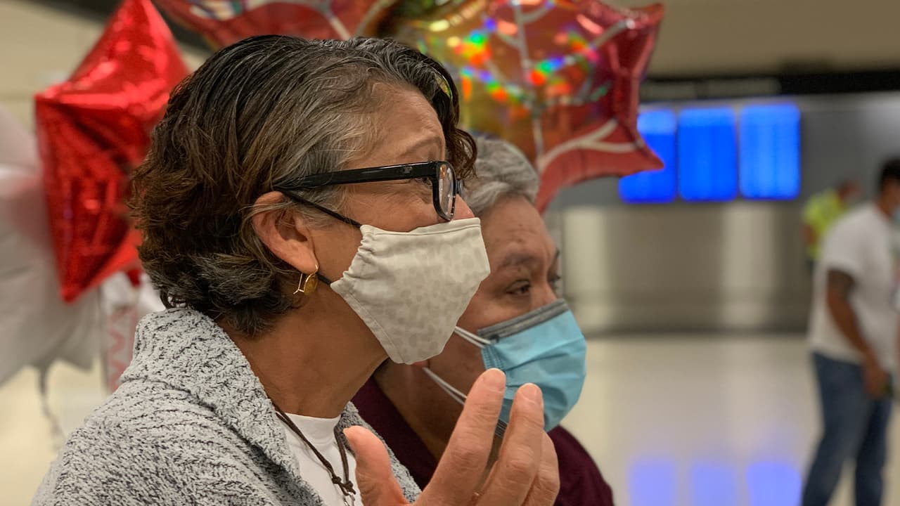 La más emocionada era la mamá de 
<a href="https://www.univision.com/local/houston-kxln/dreamer-daca-houston-karumi-reyes">Karumi</a> quien esperaba impaciente su llegada.