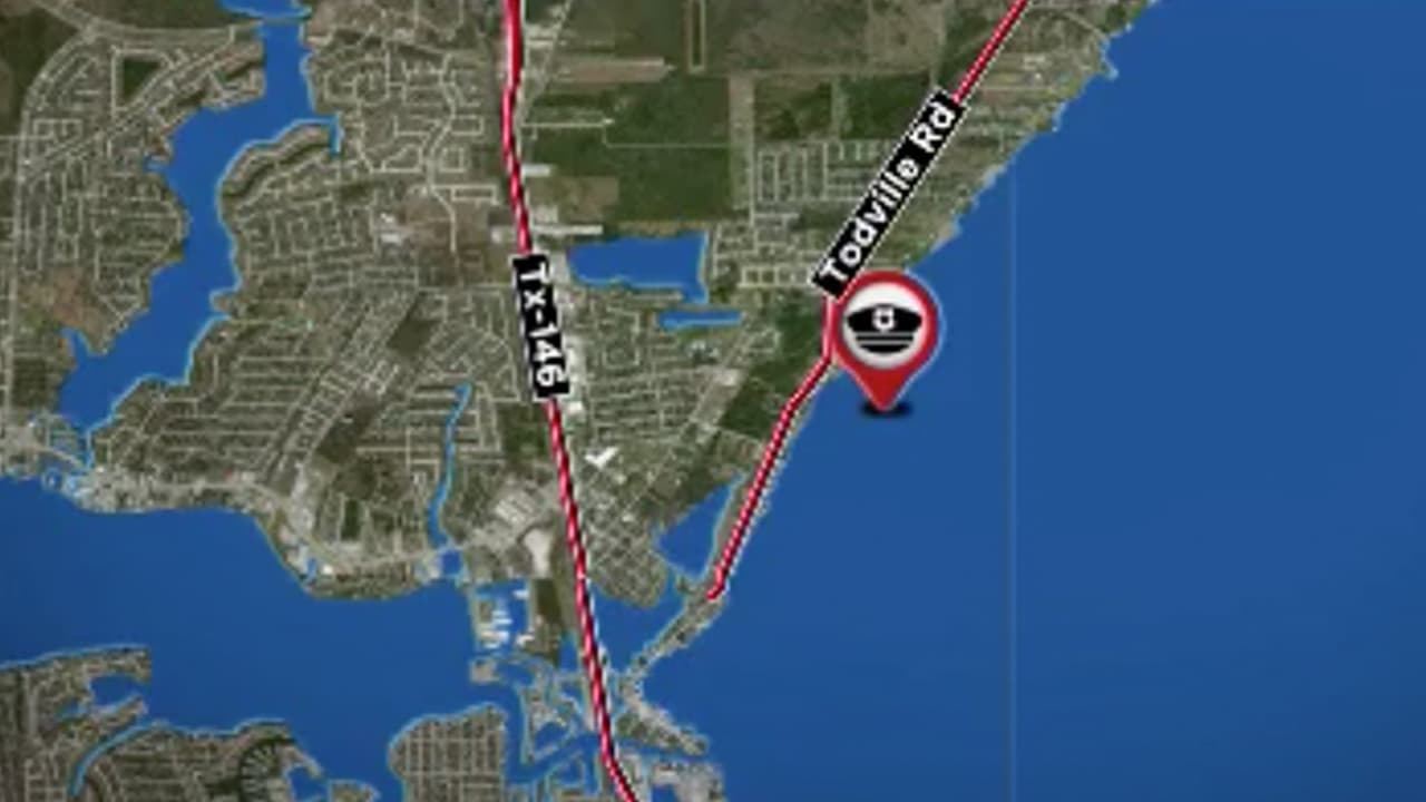 Guardia Costera busca a dos personas y rescata a una niña de 13 años cerca de Seabrook