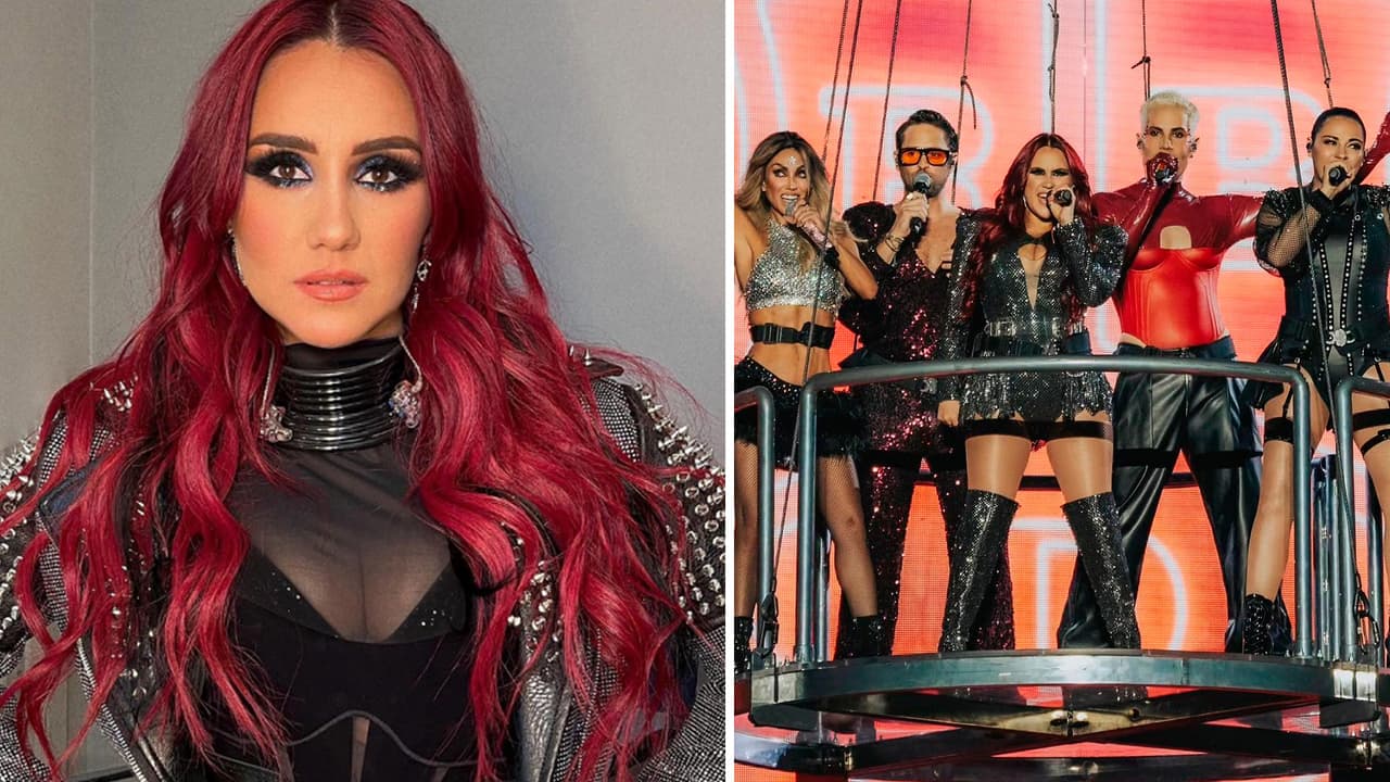 ¿Peligra la gira de RBD en México? Ahora Dulce María tiene problemas de salud