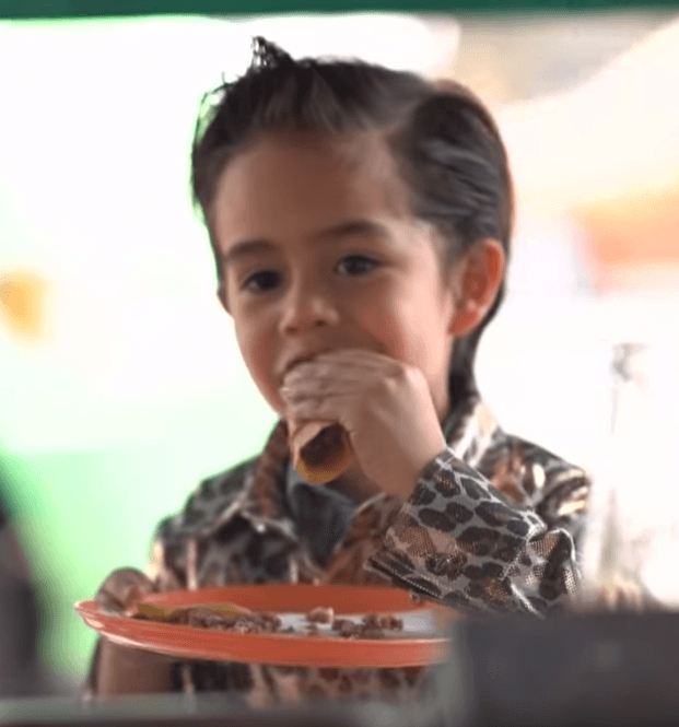 "No sabía de qué eran esos sabores", aceptó el pequeño Mateo.