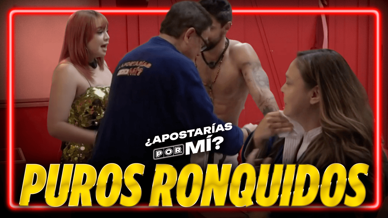 Laysha escucha los ronquidos de Lupillo y Taina, los autoproclamados reyes del contenido