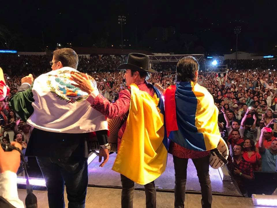 Muchas emociones vivieron los músicos mexicanos, durante su corta, pero inolvidable viaje a tierras colombianas.