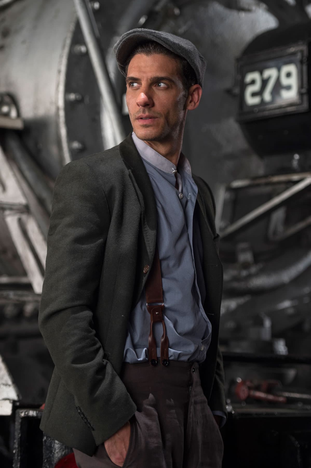 A partir de una desgracia, "Julio Olmedo" llegó al "Hotel de los Secretos" y conoció el verdadero amor.