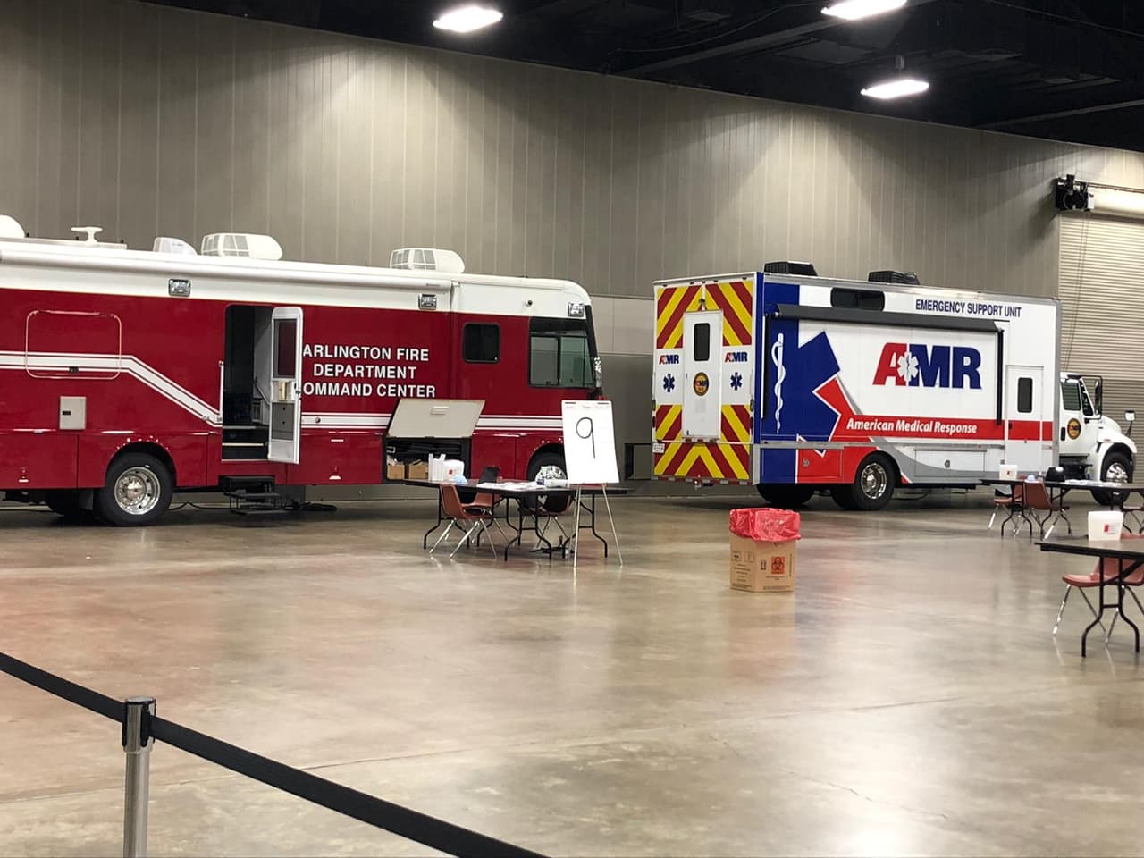 Aunque el publico en general por ahora no esta en ese primer grupo que recibirá la vacuna, una vez que se autorice este sería uno de los lugares en donde la gente podrá vacunarse. 
<br>