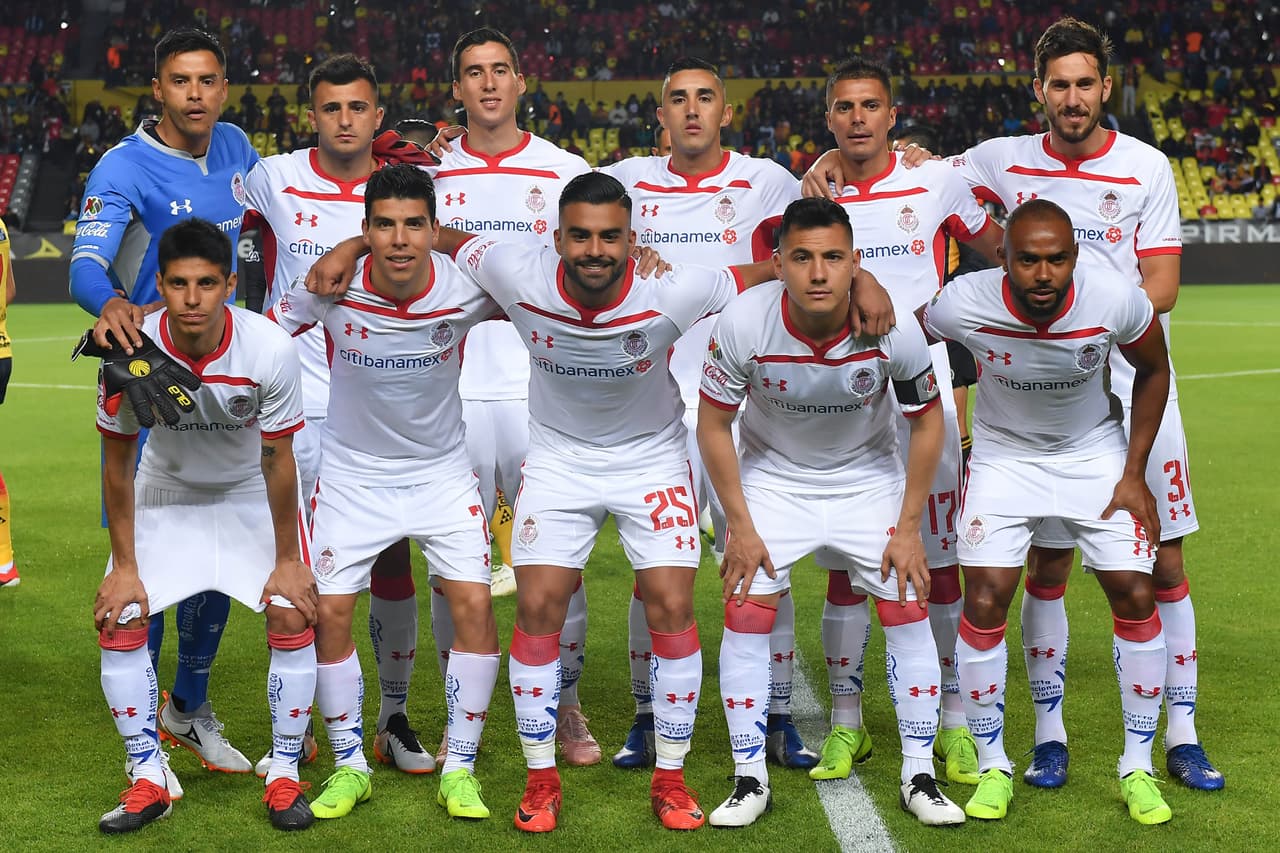 Toluca, con sed de revancha tras la eliminación en la Liguilla del Apertura 2018 a costa de las Águilas del América, arrancó el semestre con estos futbolistas en su primer duelo.