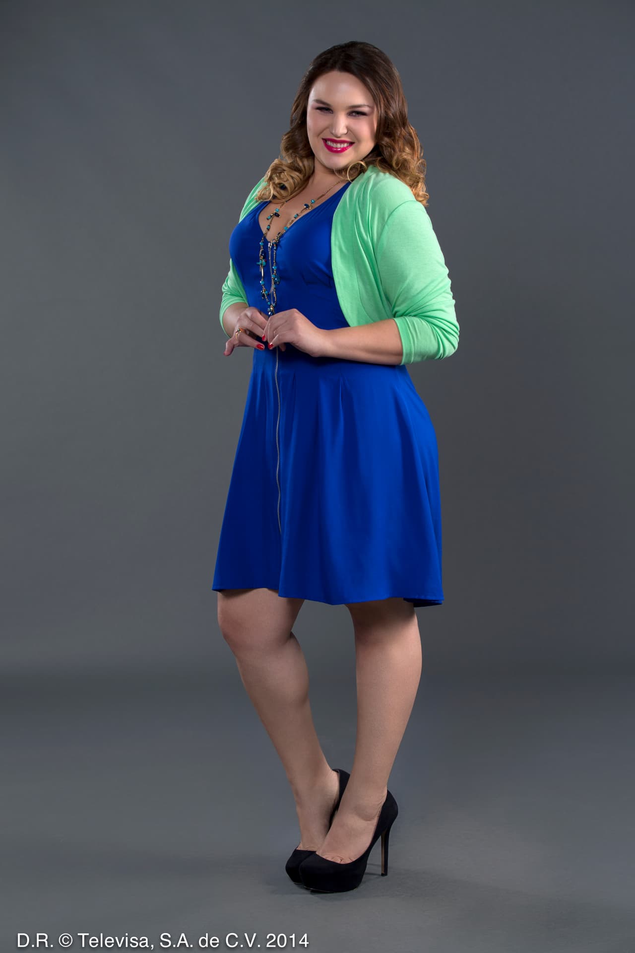 Y esa persona fue "Doris", interpretada por Estefanía Villarreal, quien también lo ama.