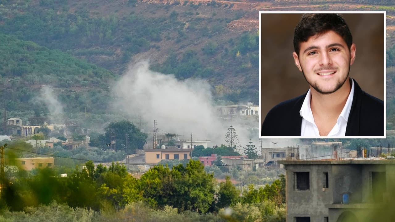 Murió un hombre de Maryland en las reservas israelíes tras un ataque con misiles en la frontera entre Israel y Líbano