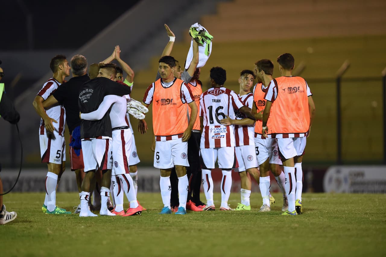 River Plate (Uru) 2-2 Palmeiras: River Plate rescata un punto de local ante Palmeiras