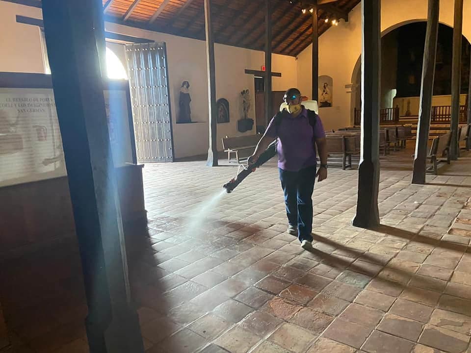 "Hemos tomado las medidas necesarias para salvaguardar la salud y seguridad de nuestros empleados y futuros visitantes", indicó Carlos Ruiz Cortes, director ejecutivo del ICP.