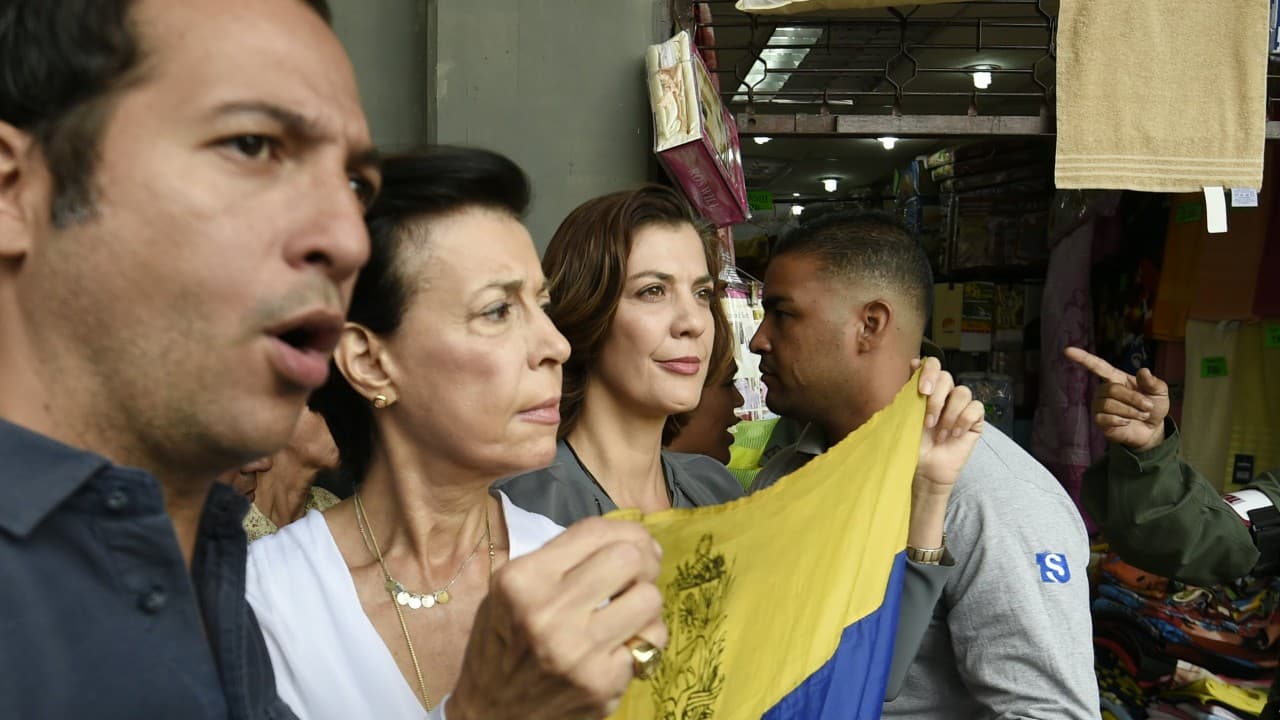 Lo primero que le dijo Leopoldo López a su hermana: "Diana, no me dejaban estudiar"