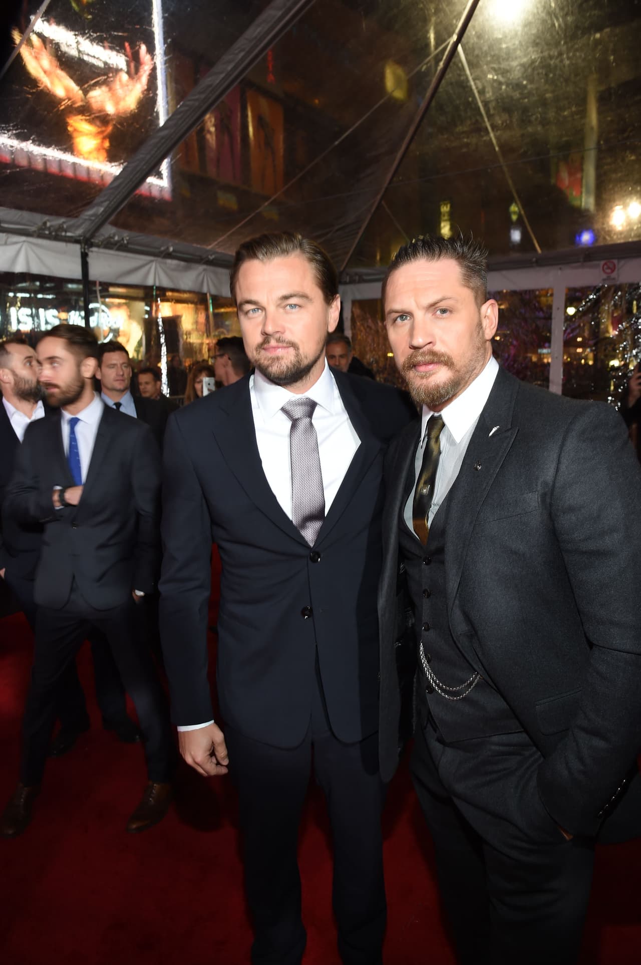 Mientras que Leo y Tom Hardy hicieron la dupla perfecta en esta producción.