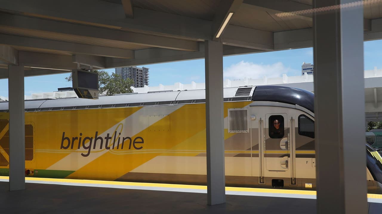 Brightline anuncia exitosa venta de miles de boletos para su nueva ruta Orlando - Miami