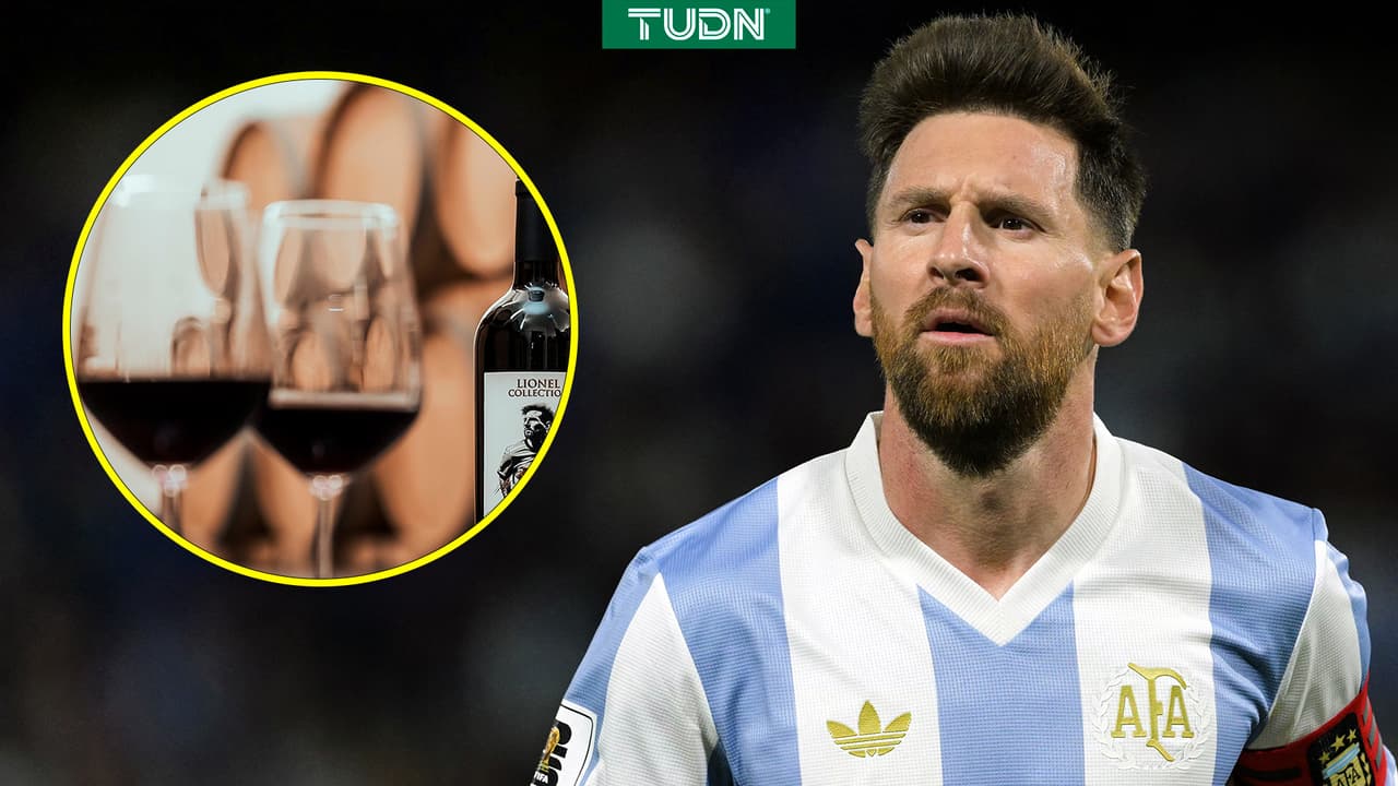 ¡Con sabor a Messi! El argentino lanza línea de vinos premium