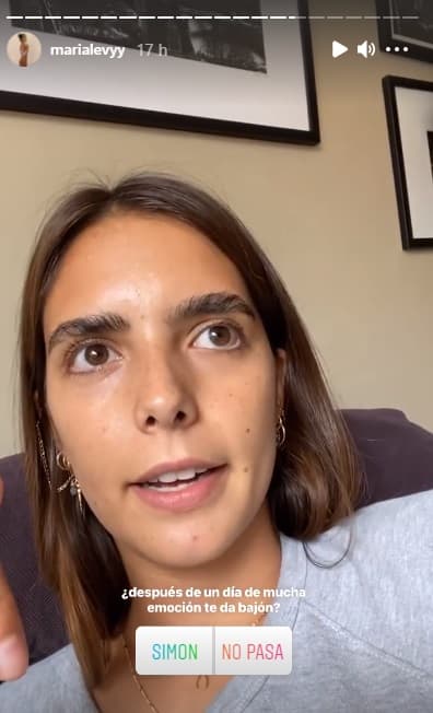 "Me sometía a engüerármelos, pero ubicas con este peróxido que te pones y que te arde y lloras y lloras y lloras. Yo así, de que todos los día me ponía", le contó a Talina la también hija de Ariel López Padilla.