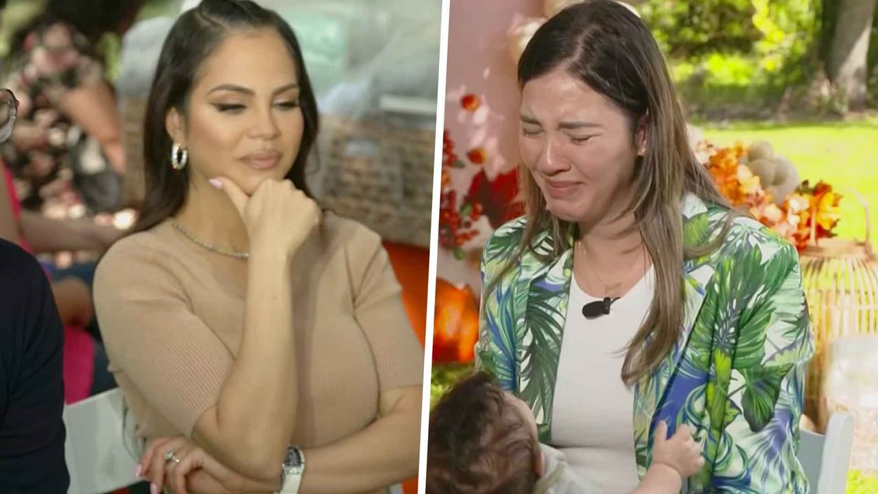 "La mejor decisión": Natti Natasha se conmovió con la historia de una joven madre que pensó abortar a su bebé