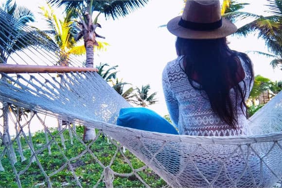 Se está tomando unos días de completa relajación para reencontrarse después de las extensas jornadas de trabajo que tuvo por la telenovela.