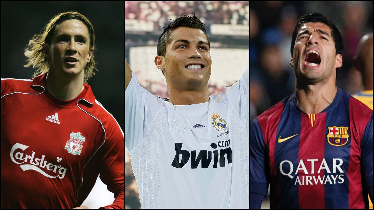 En el milenio del 2000 se han presentadoo fichajes que han impuesto marcas cada temporada ¿Los recuerdas todos?