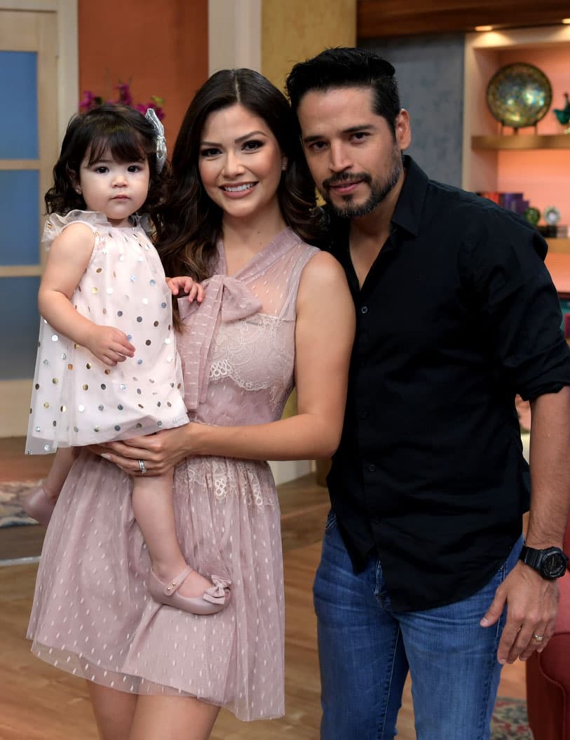 Frente a nuestras cámaras hemos vistos crecer a Baby Giulietta y también el gran amor de esta feliz pareja.