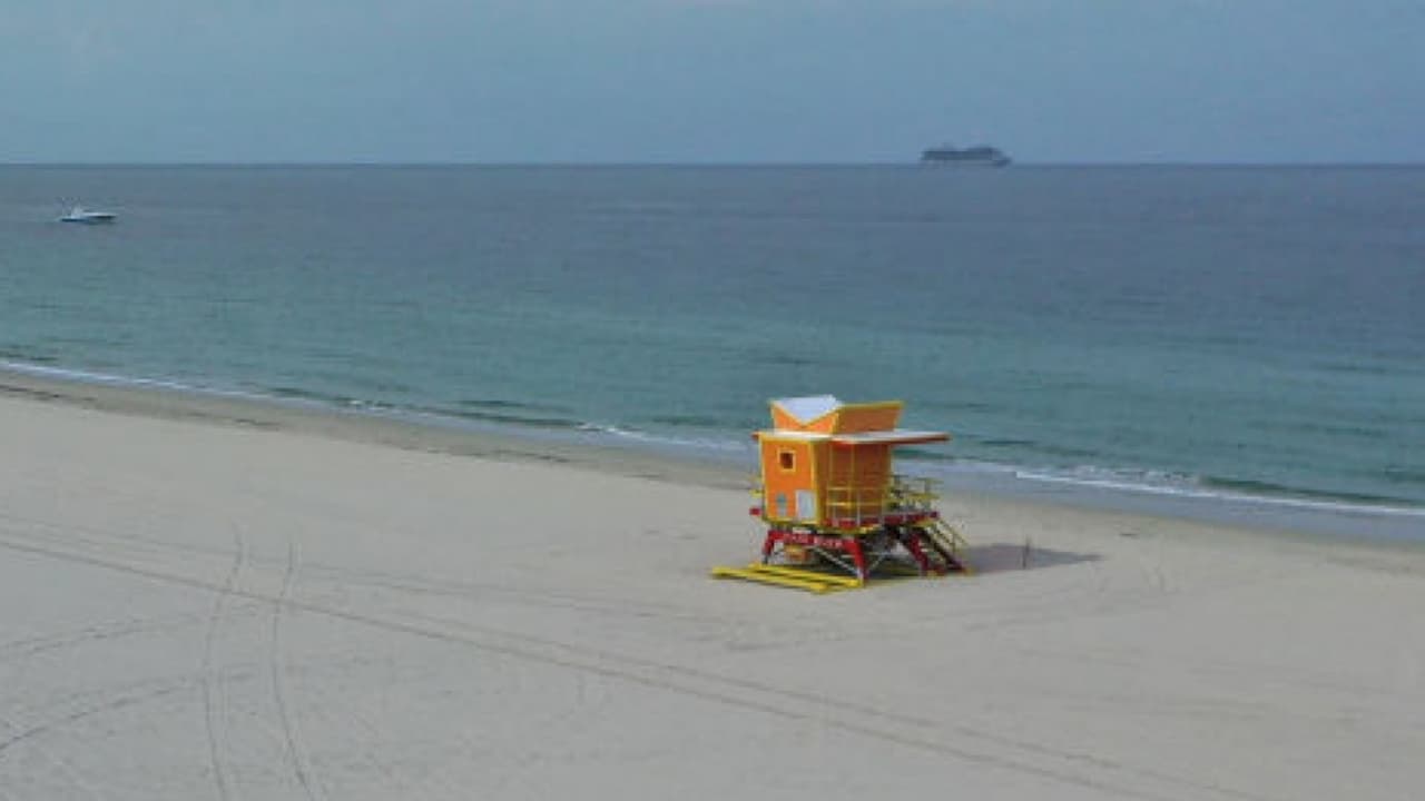 Suspenden la reapertura de las playas en el condado Miami-Dade luego de las protestas 