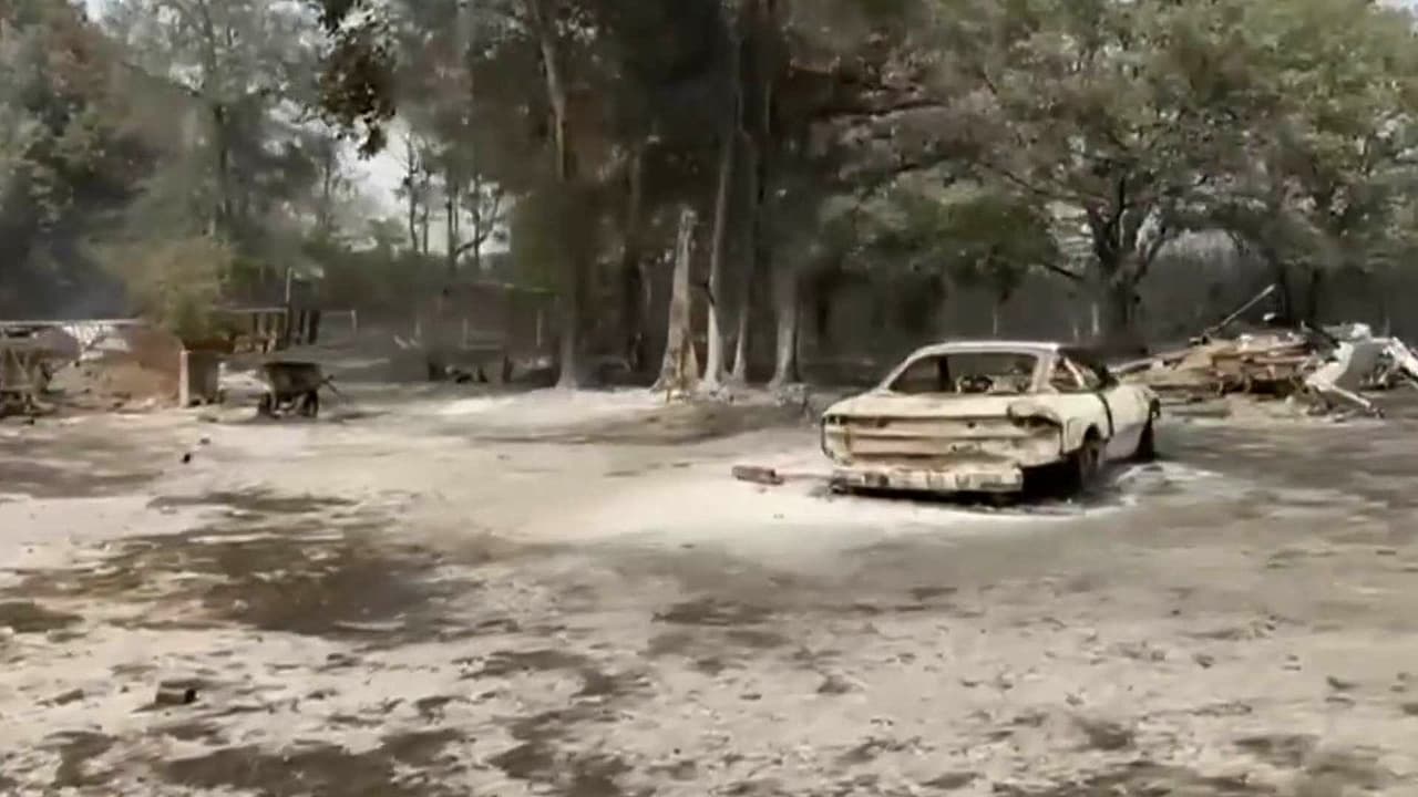 Georgia en estado de emergencia por incendios forestales y Florida con la peor temporada por fuego