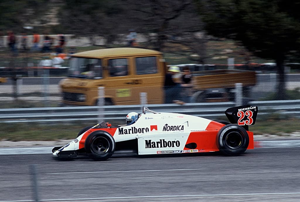 El Alfa Romeo 182 T de 1982