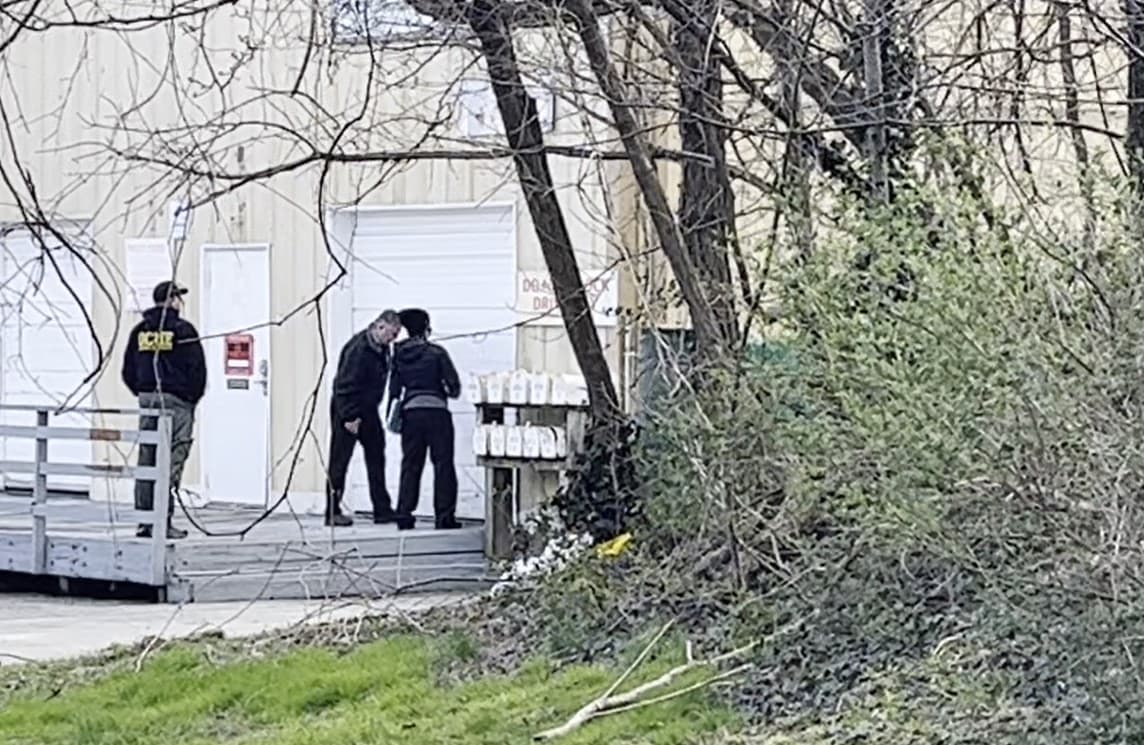 El sitio donde ocurrió fue un estudio musical en Lafayette Avenue.